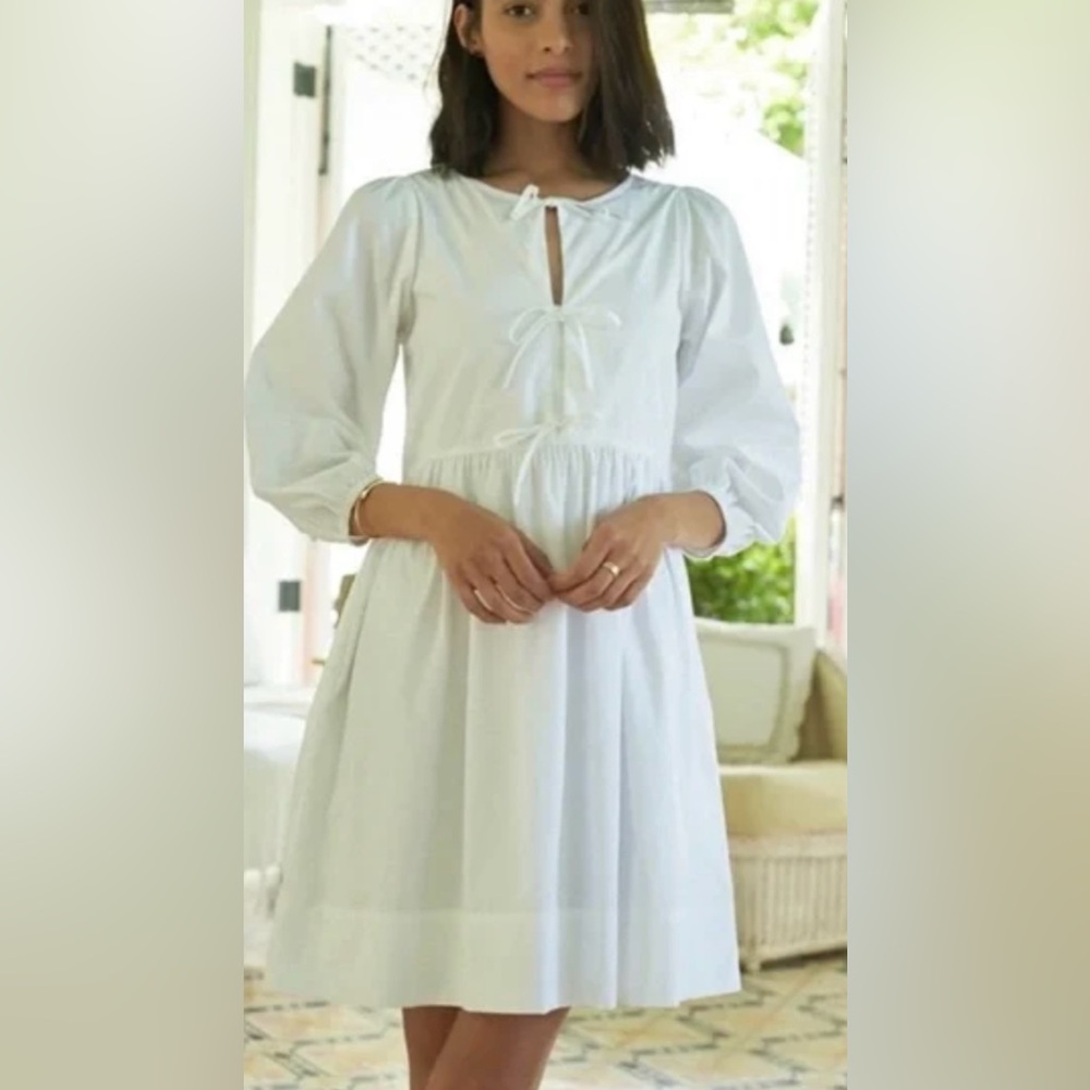 Lake Triple Tie Dress